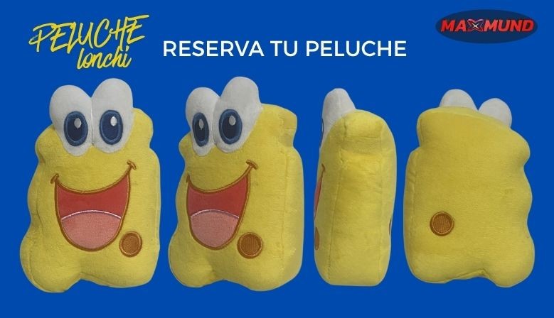 Reserva tu peluche de Lonchi